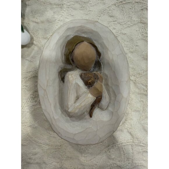 Willow Tree "My Friend" By Susan Lordi 2005 Demdaco Handcrafted Keepsake Box Fig - Picture 2 of 9